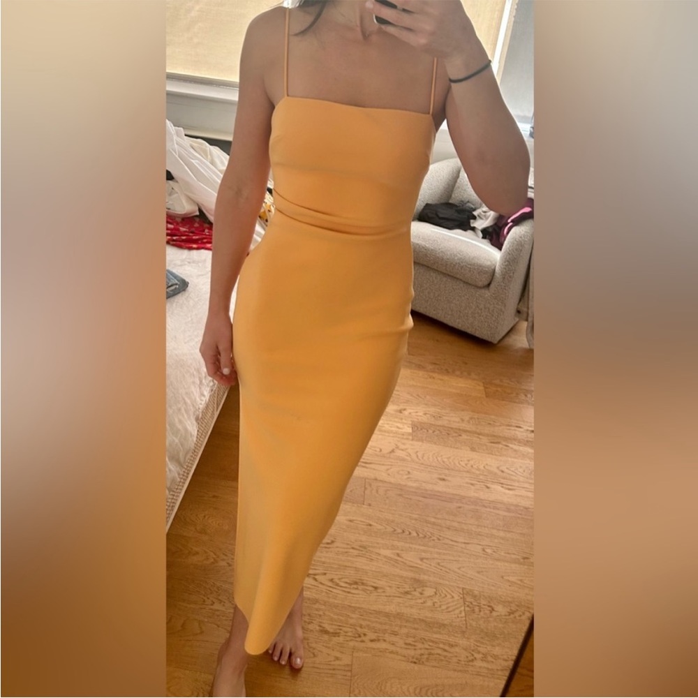 Bec and Bridge Yellow Dress